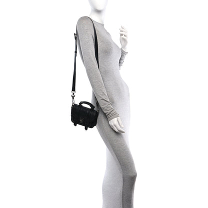 Proenza Schouler Lambskin Micro PS1 Satchel Black 2 of 10