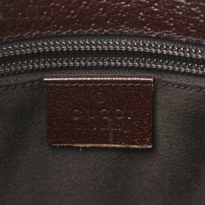 Gucci Monogram Joy Messenger Bag Dark Brown 6 of 9