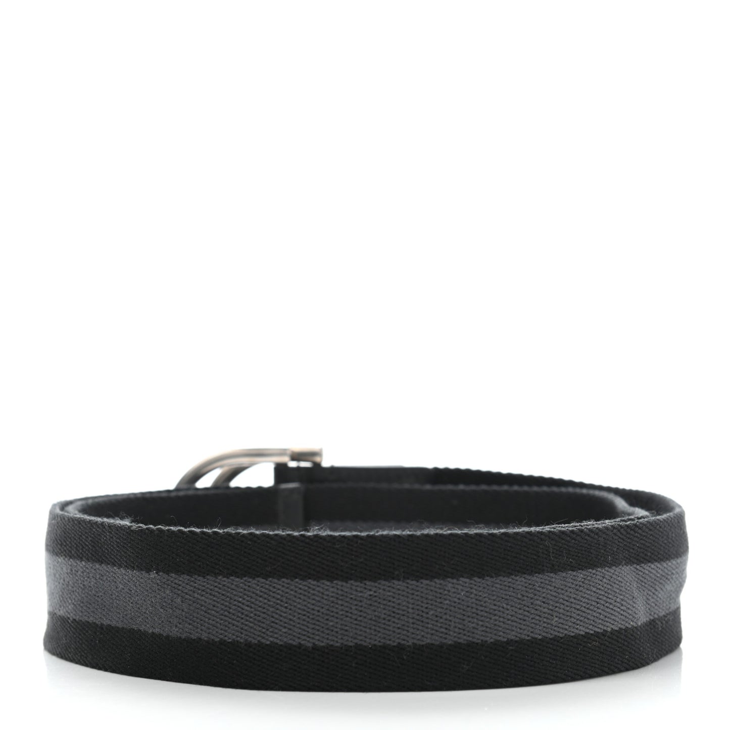 Canvas Web D Ring Belt 95 38 Black