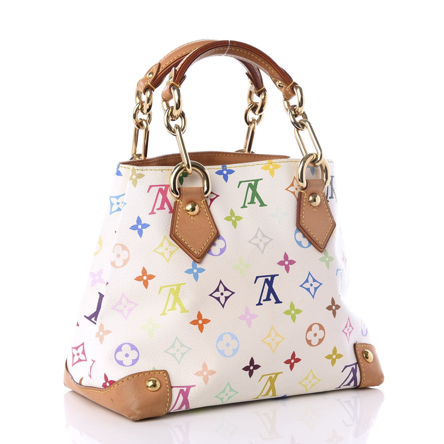 Monogram Multicolor Audra White