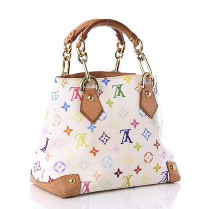 Louis Vuitton Monogram Multicolor Audra White 2 of 9