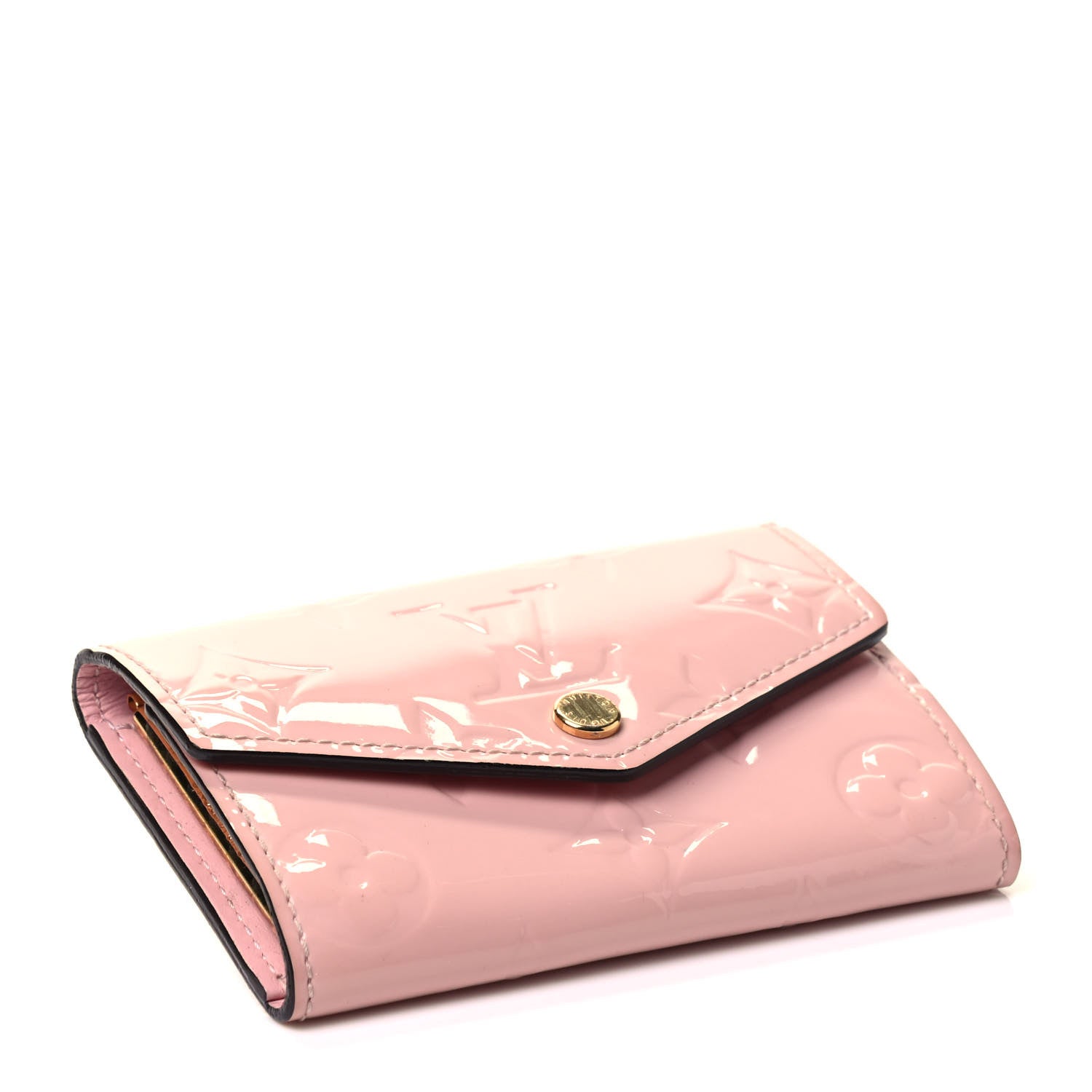 Louis Vuitton Vernis Multicles 6 Key Holder Rose Ballerine 3 of 4