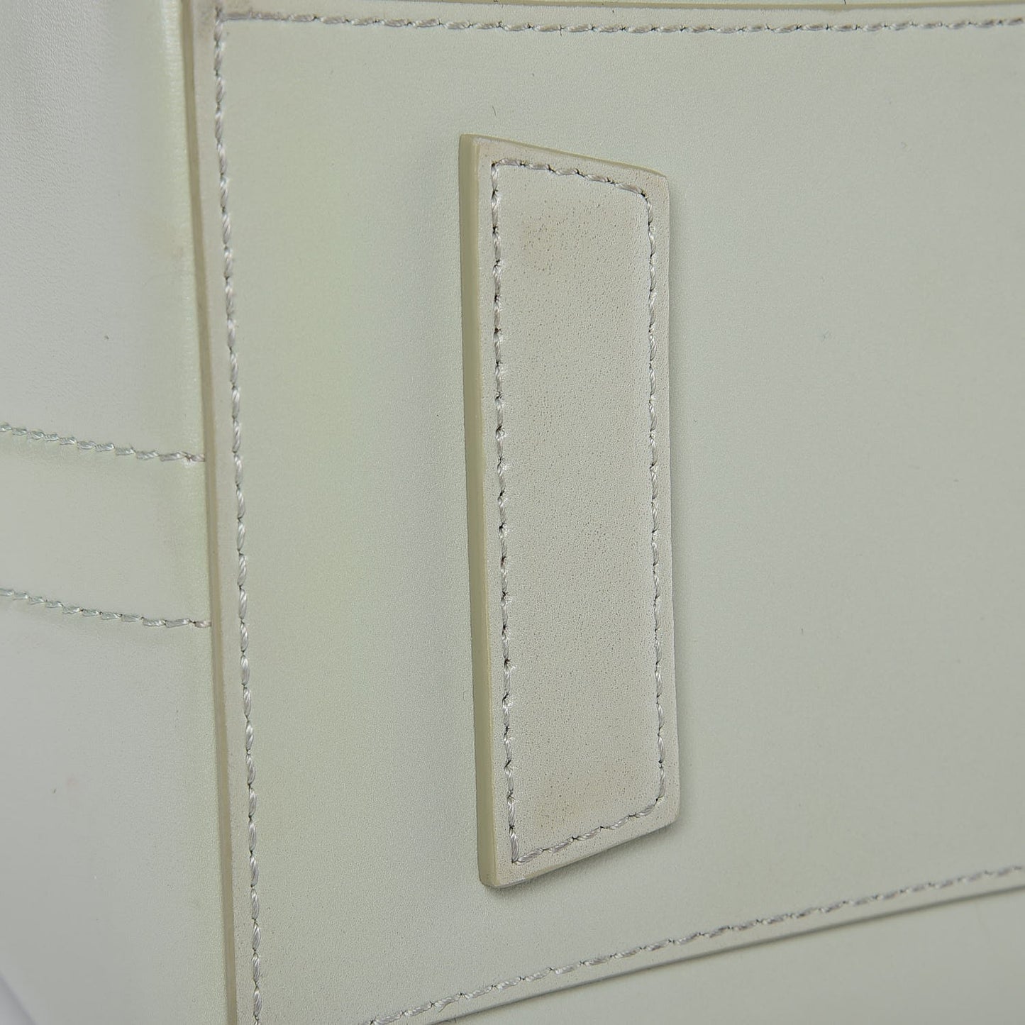 Shiny Lord Calfskin Small Antigona Aqua Green