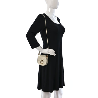 Chloe Calfskin Tess Mini Crossbody Bag Natural White 2 of 11