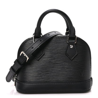 Louis Vuitton Epi Alma Nano Black 1 of 10