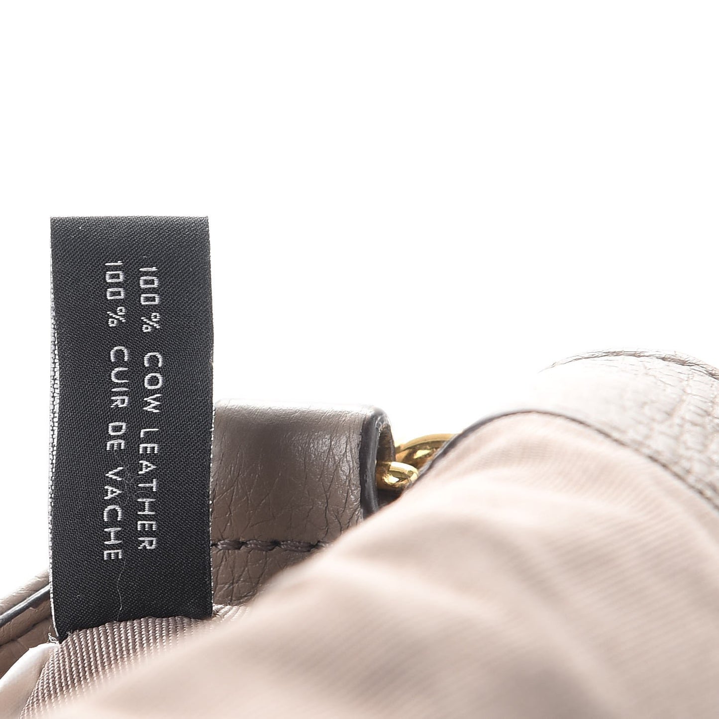 Pebbled Calfskin Recruit Nomad Crossbody Mink