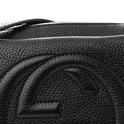 Gucci Pebbled Calfskin Small Soho Disco Bag Black 8 of 11