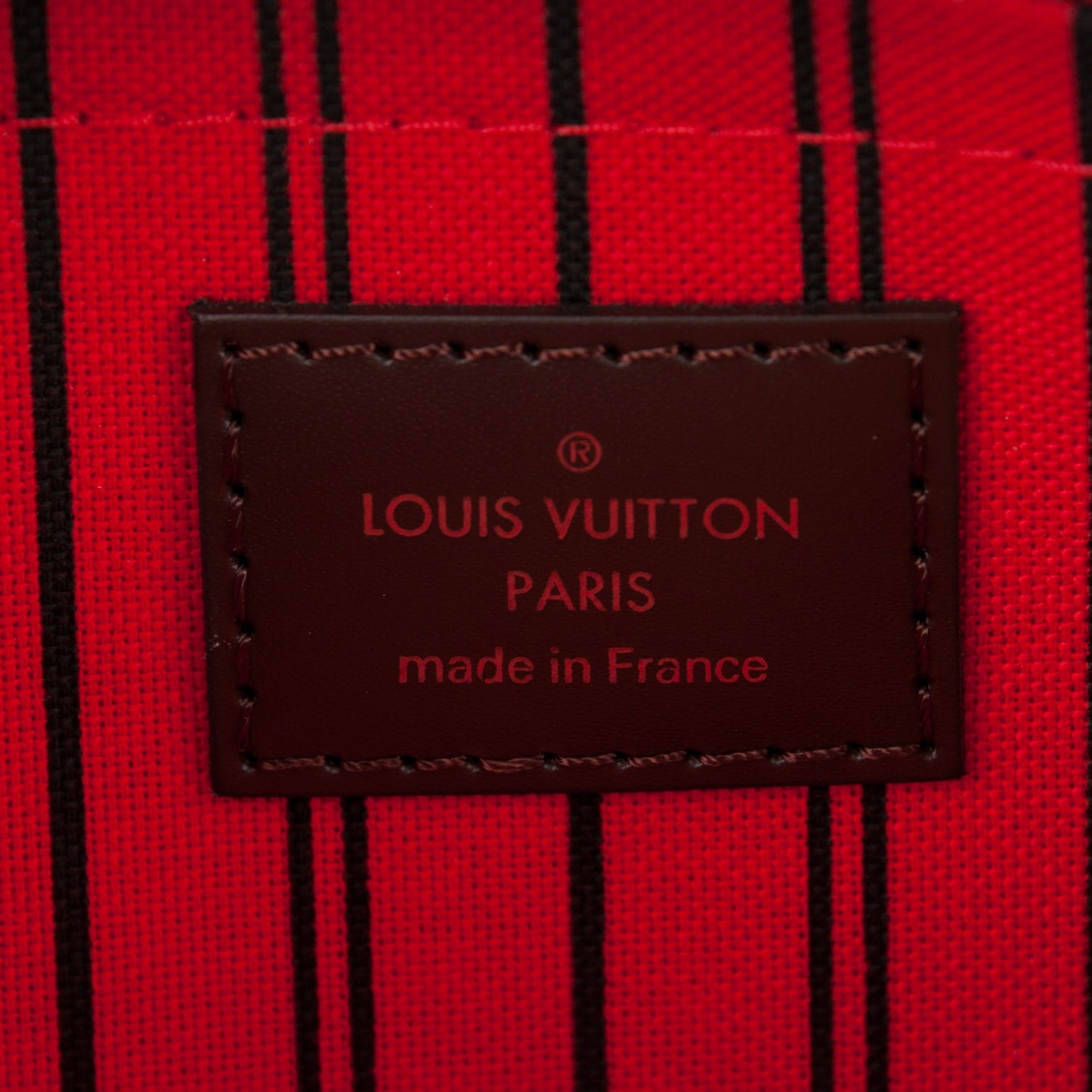 Damier Ebene Neverfull MM GM Pochette