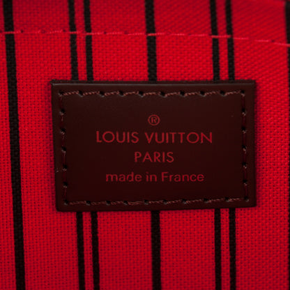 Louis Vuitton Damier Ebene Neverfull MM GM Pochette 6 of 7