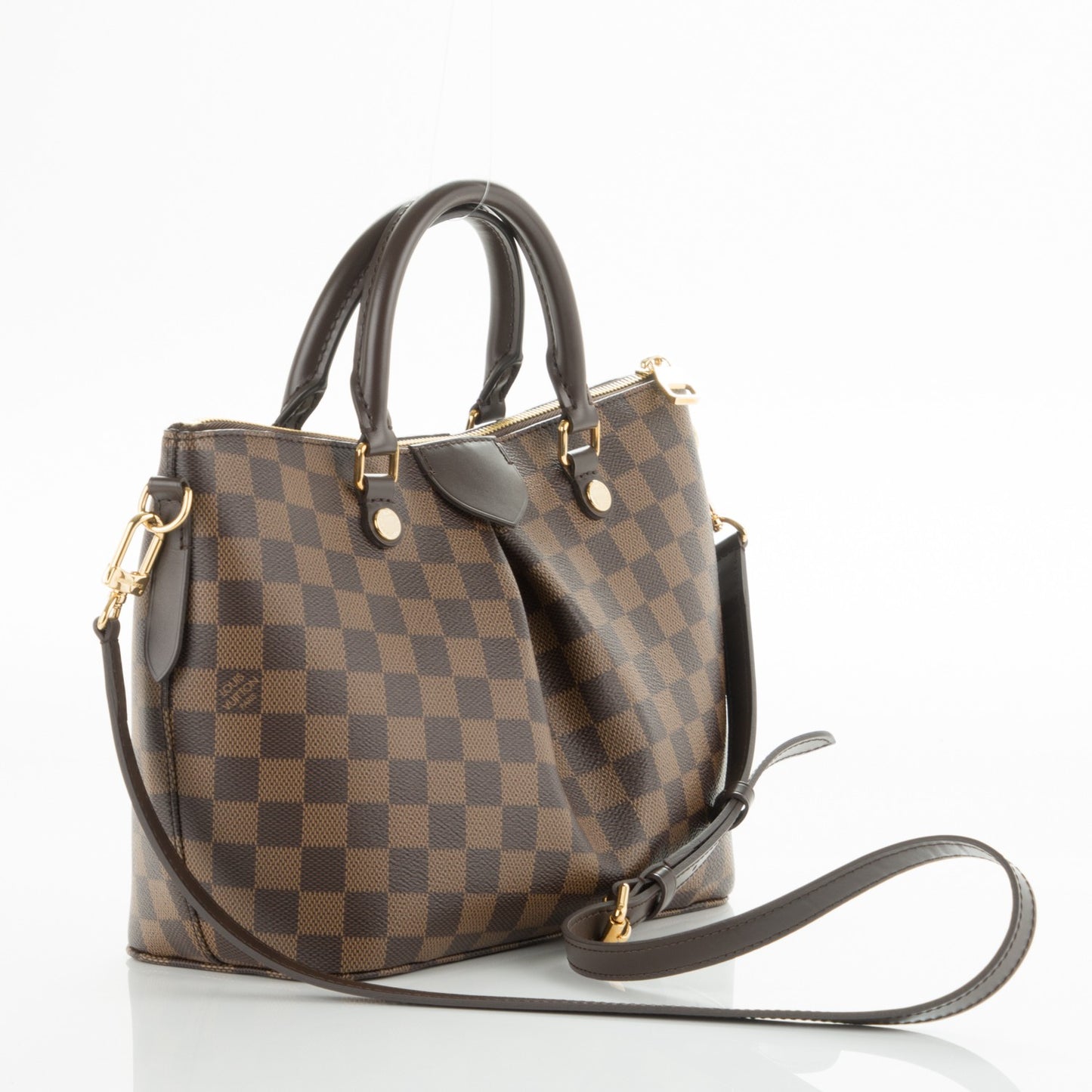 Damier Ebene Siena PM
