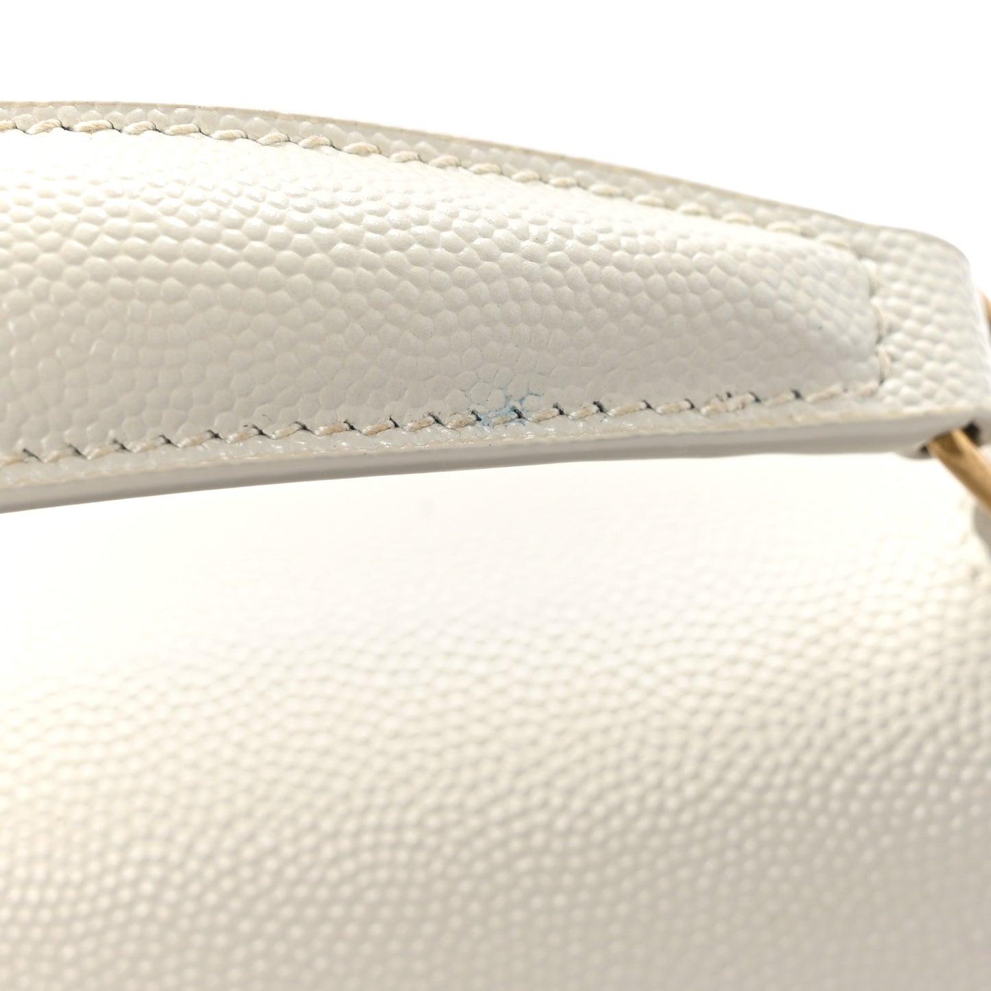 Grain de Poudre Mini Classic Monogram Cassandra Top Handle Crema Soft