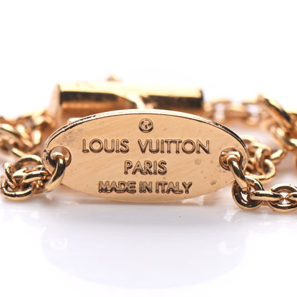 Louis Vuitton LV And Me Letter H Bracelet Gold 5 of 6