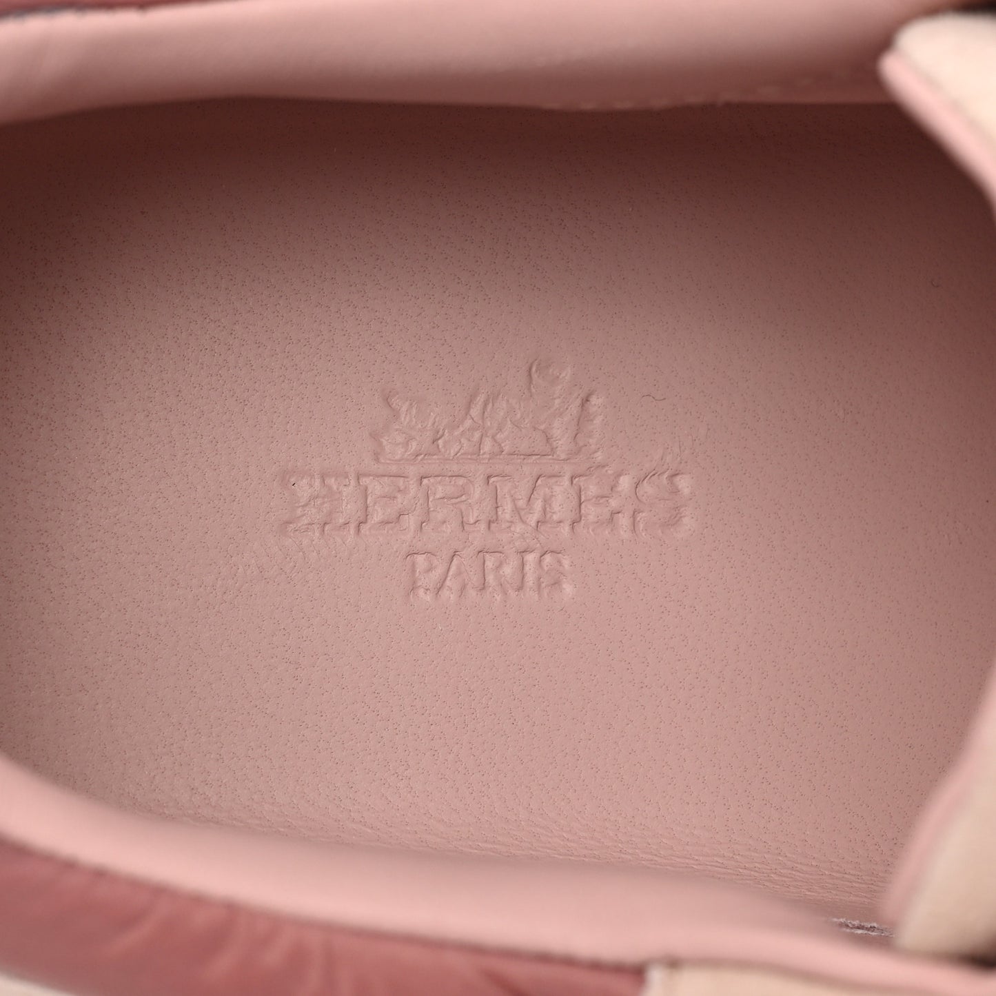 Parachute Fabric Suede Goatskin Bouncing Sneakers 37 Rose Rose Opaline