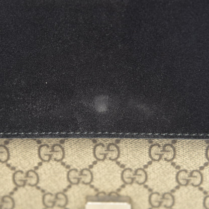 Gucci GG Supreme Monogram Small Dionysus Shoulder Bag Black 15 of 15
