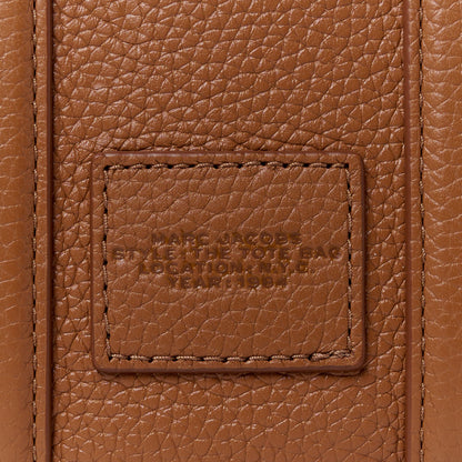 Marc Jacobs Grained Calfskin Micro The Tote Bag Argan Oil 8 of 11