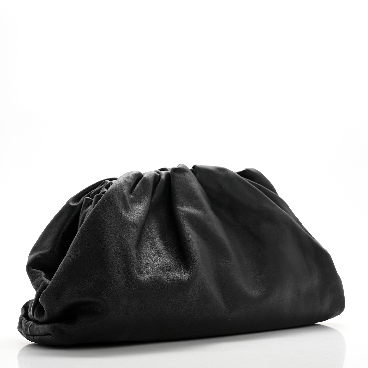 Bottega Veneta Smooth Butter Calf The Pouch Oversized Black 3 of 8