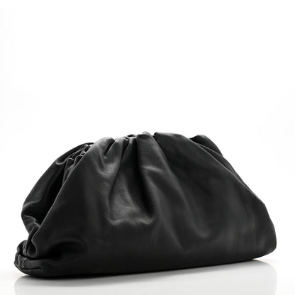 Bottega Veneta Smooth Butter Calf The Pouch Oversized Black 3 of 8