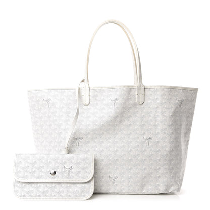 Goyard Goyardine Saint Louis PM White 1 of 9