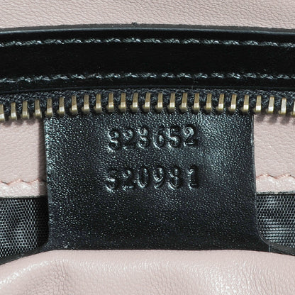 Gucci Pony Hair Jaguar Print Medium Lady Buckle Top Handle Bag Black 10 of 10