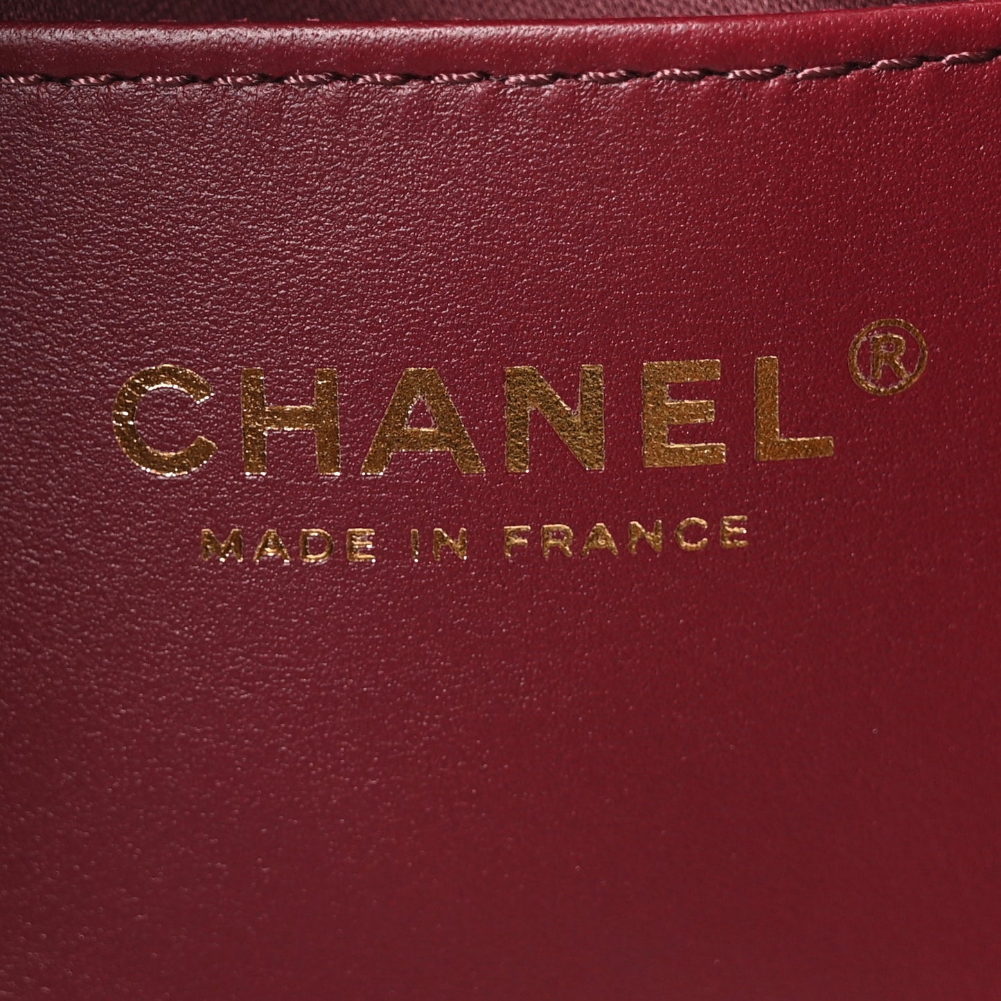 Caviar Quilted Small Chanel 25 Handbag Dark Burgundy