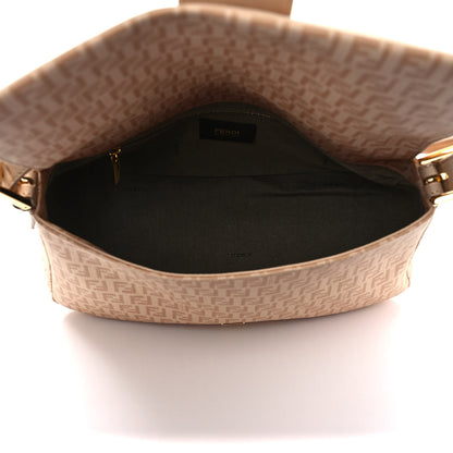 Fendi Zucchino Vitello Mama Baguette Beige Tortora 5 of 10