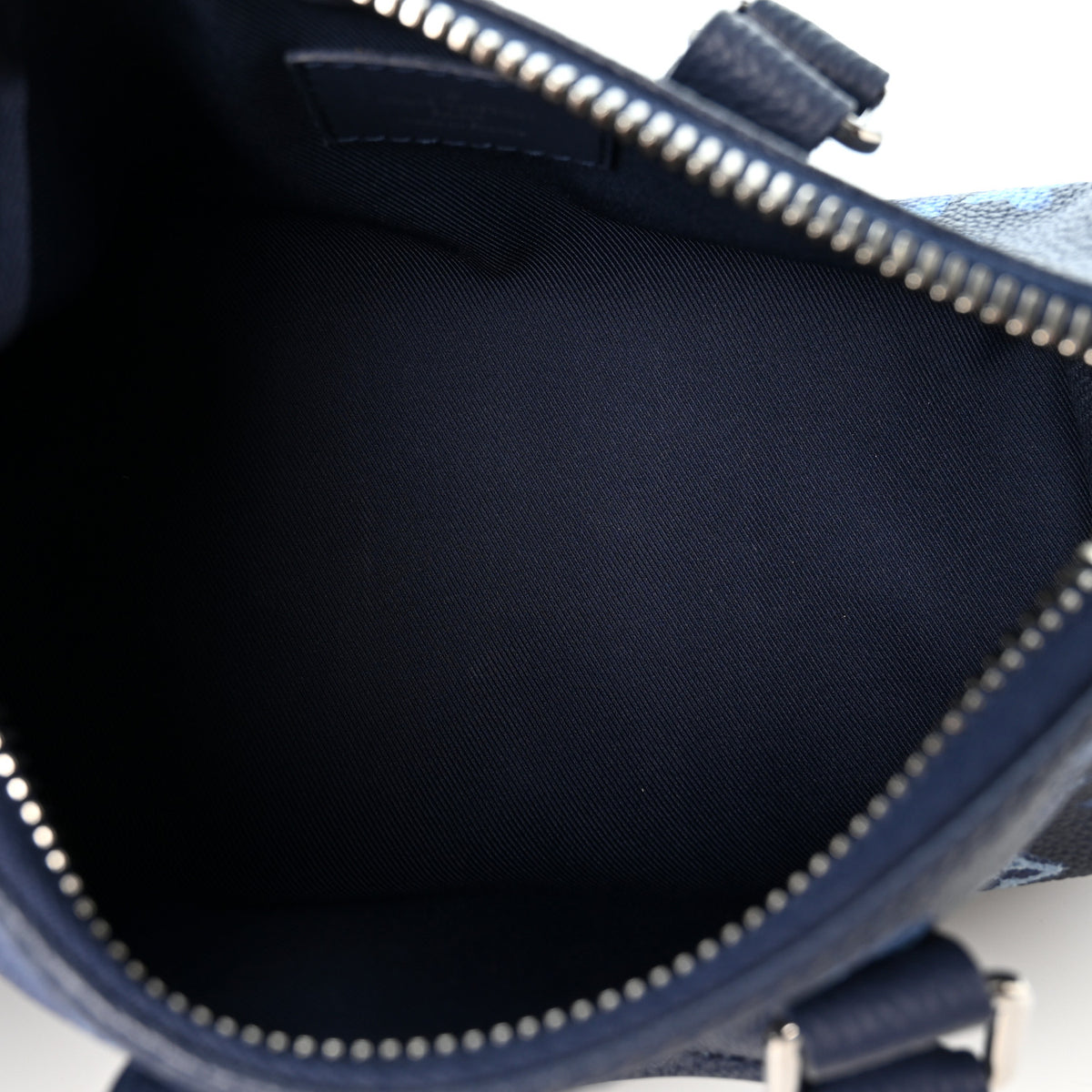 Monogram Ink Watercolor Keepall XS Blue