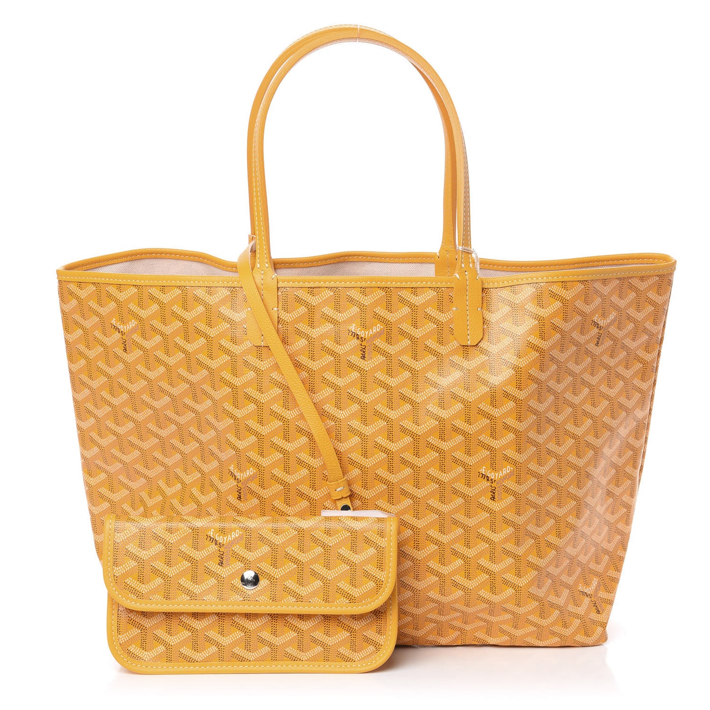 Goyardine Saint Louis PM Yellow