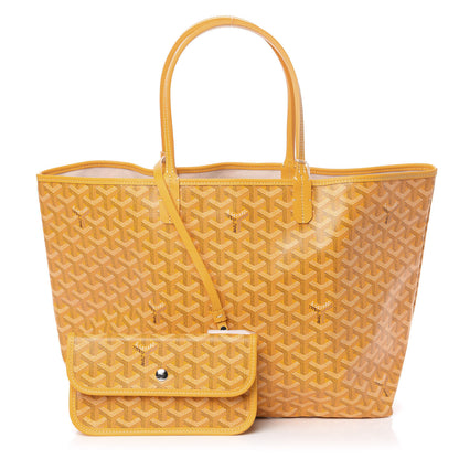 Goyard Goyardine Saint Louis PM Yellow 1 of 10