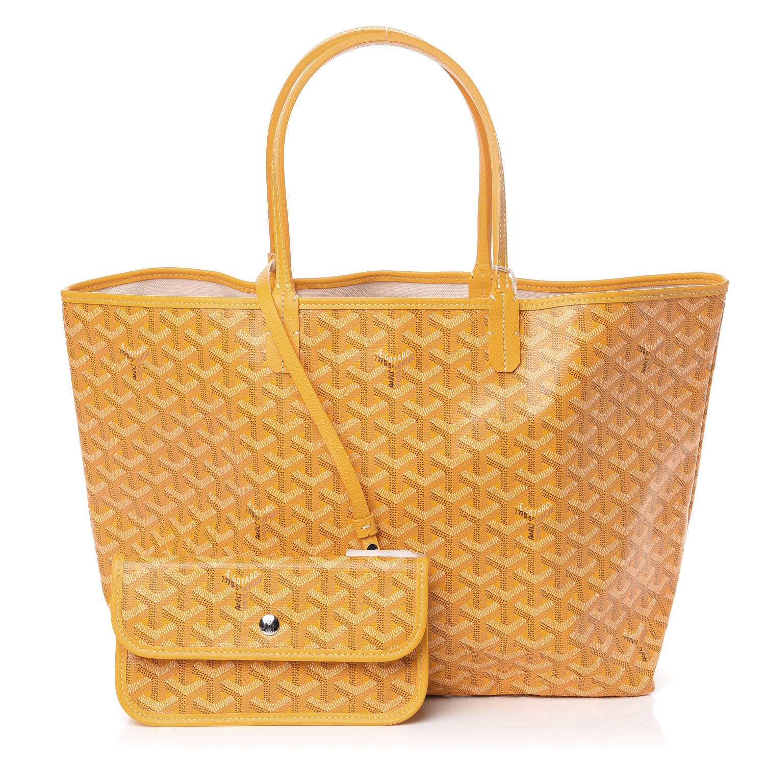 Goyard Goyardine Saint Louis PM Yellow 1 of 10