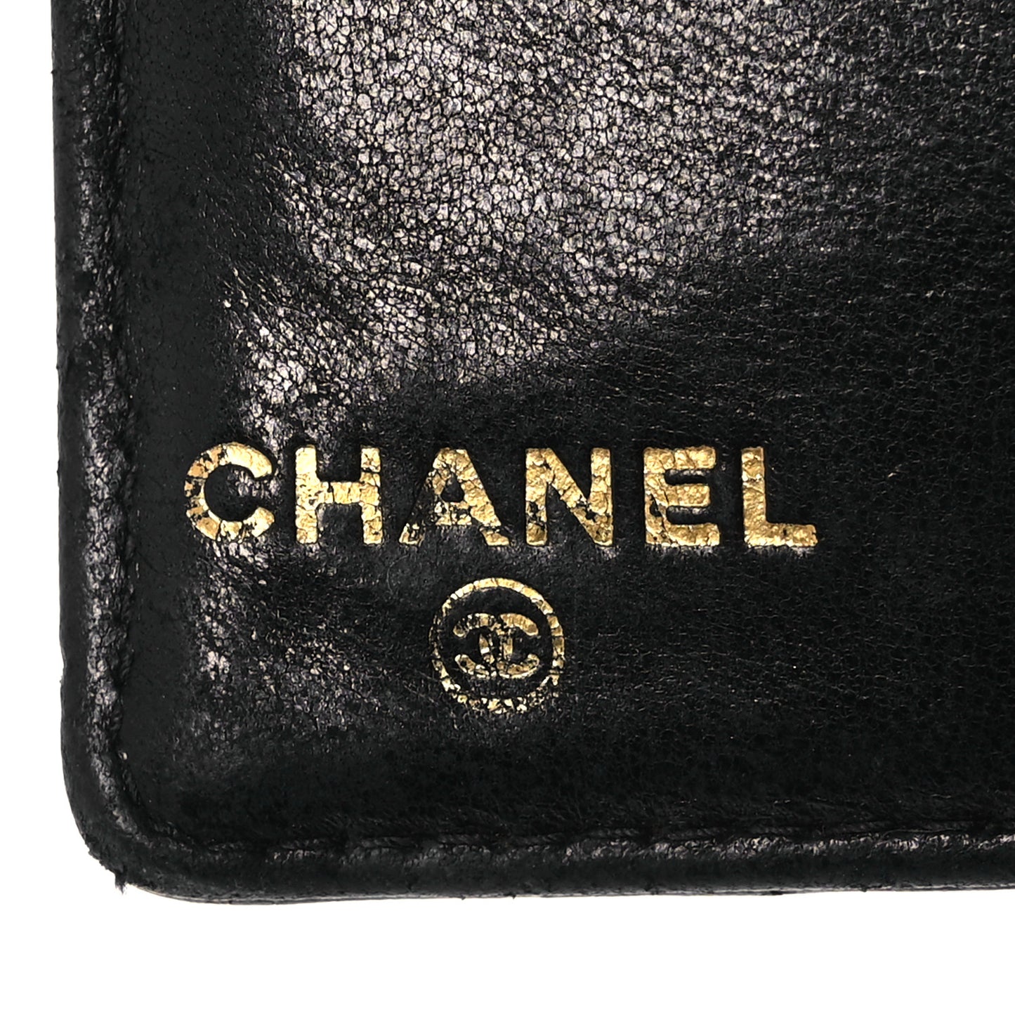 Caviar Timeless CC French Wallet Black