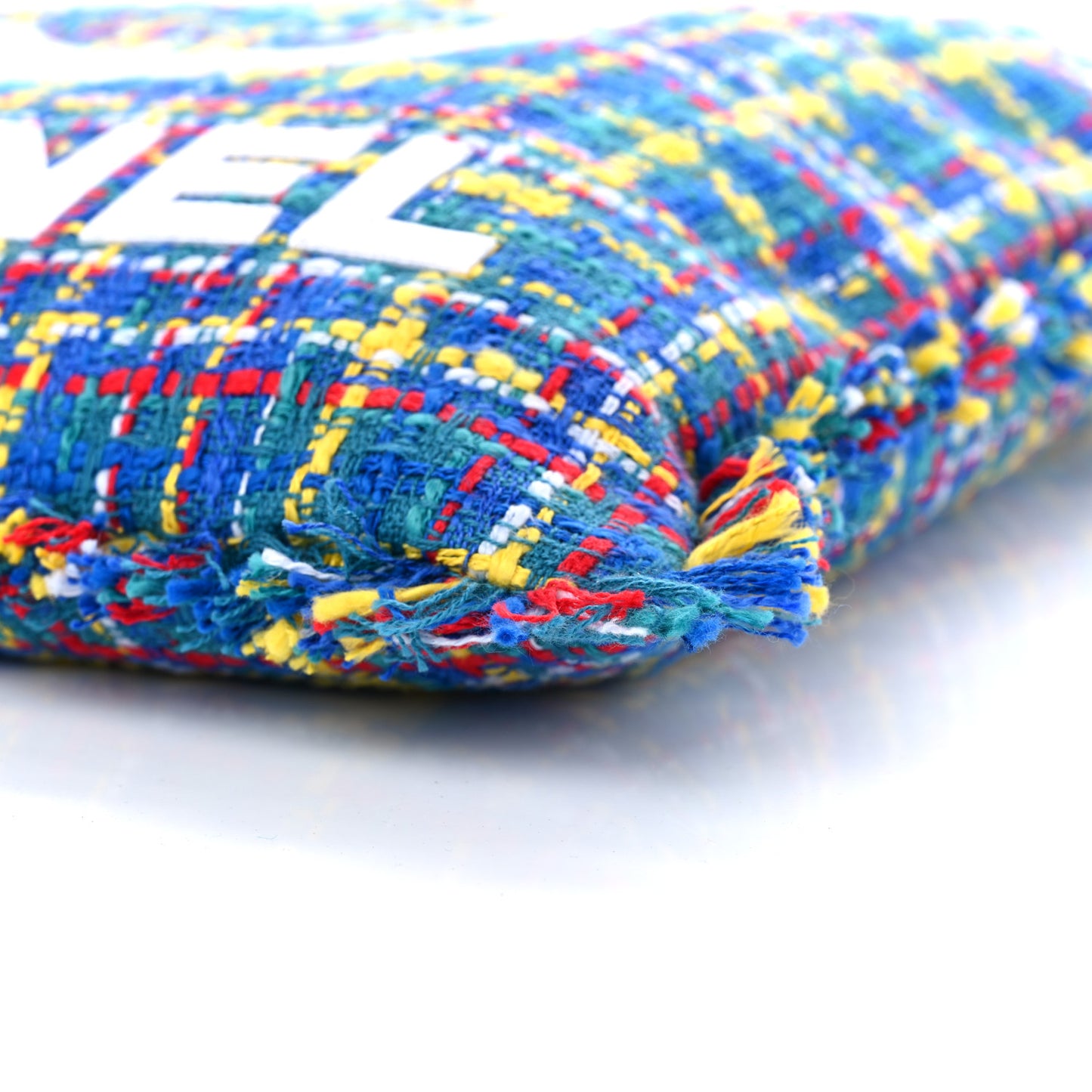 Tweed N°5 Tote White Multicolor