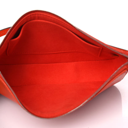 Louis Vuitton Epi Pochette Accessories NM Piment 4 of 4