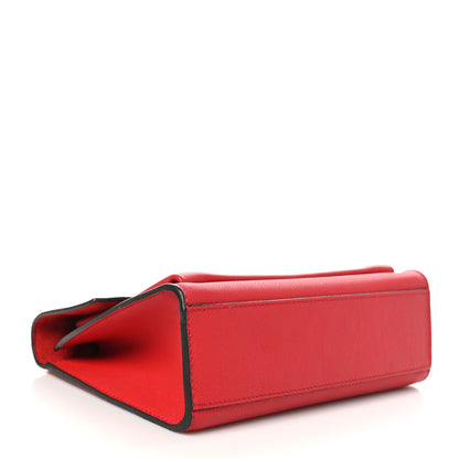 Louis Vuitton Soft Calfskin My Lockme Chain Bag BB Poppy 4 of 9