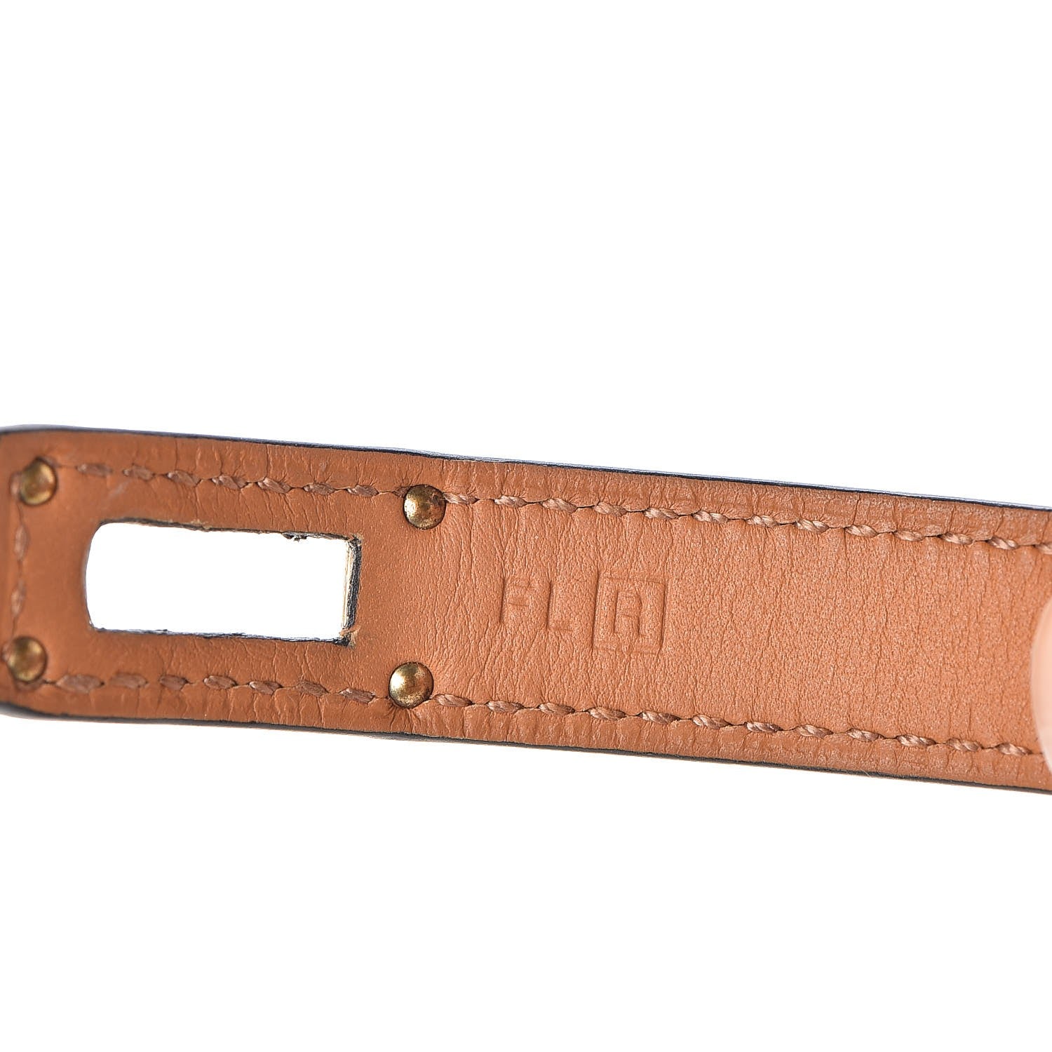 Hermes Chamonix Kelly Double Tour Bracelet S Black 4 of 6