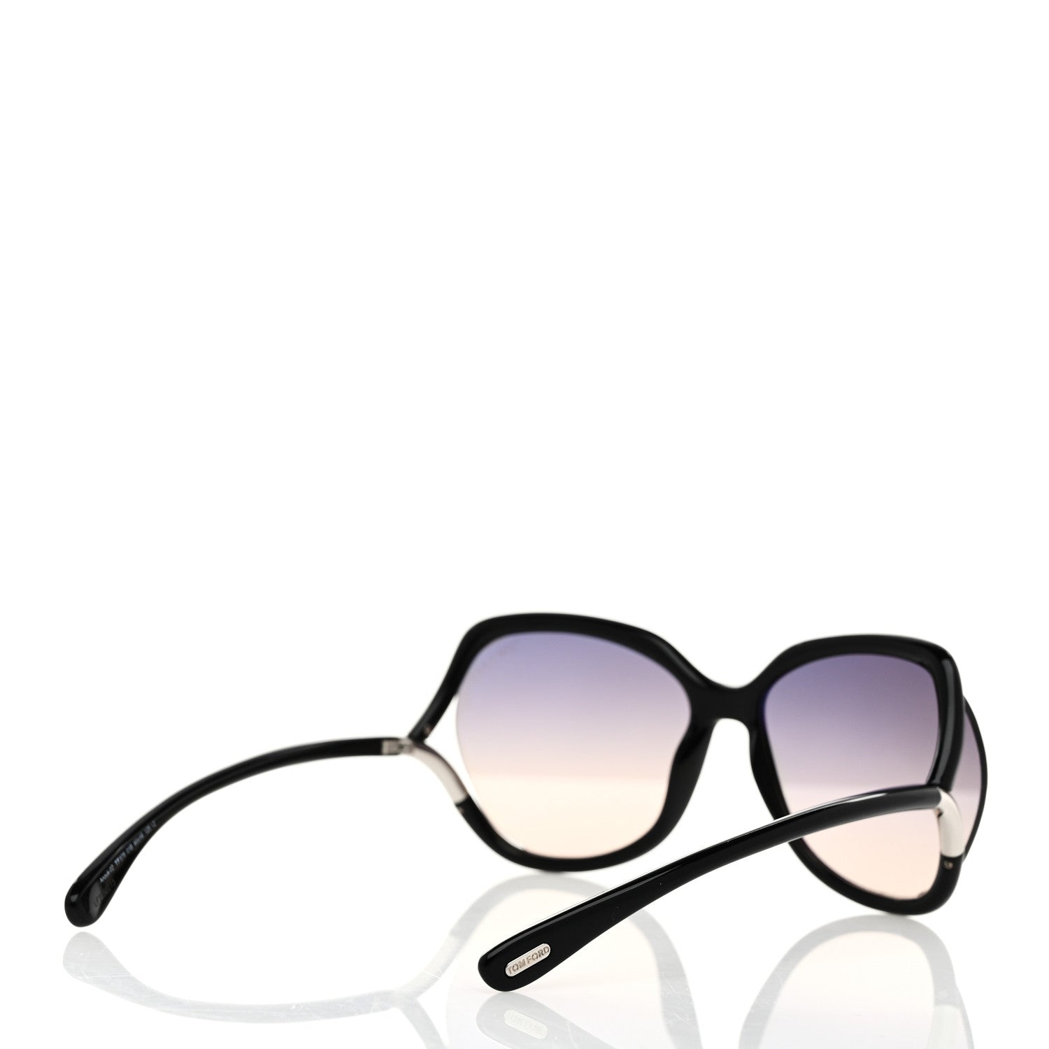 Tom Ford Anouk Sunglasses TF578 Black 4 of 8