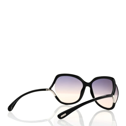 Tom Ford Anouk Sunglasses TF578 Black 4 of 8