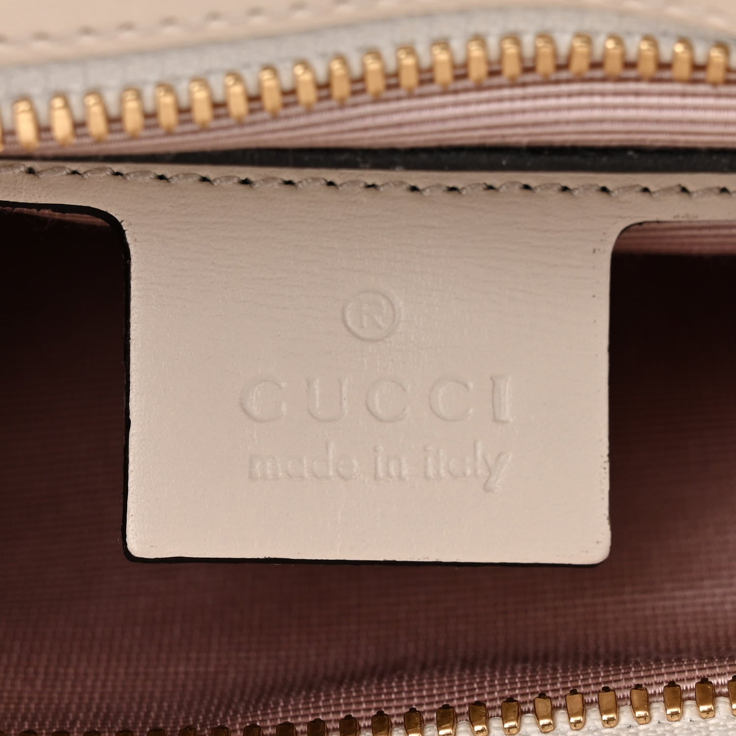 Gucci Vitello Palmellato Lux Arli Top Handle Bag White 7 of 11