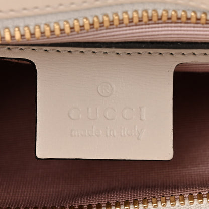 Gucci Vitello Palmellato Lux Arli Top Handle Bag White 7 of 11
