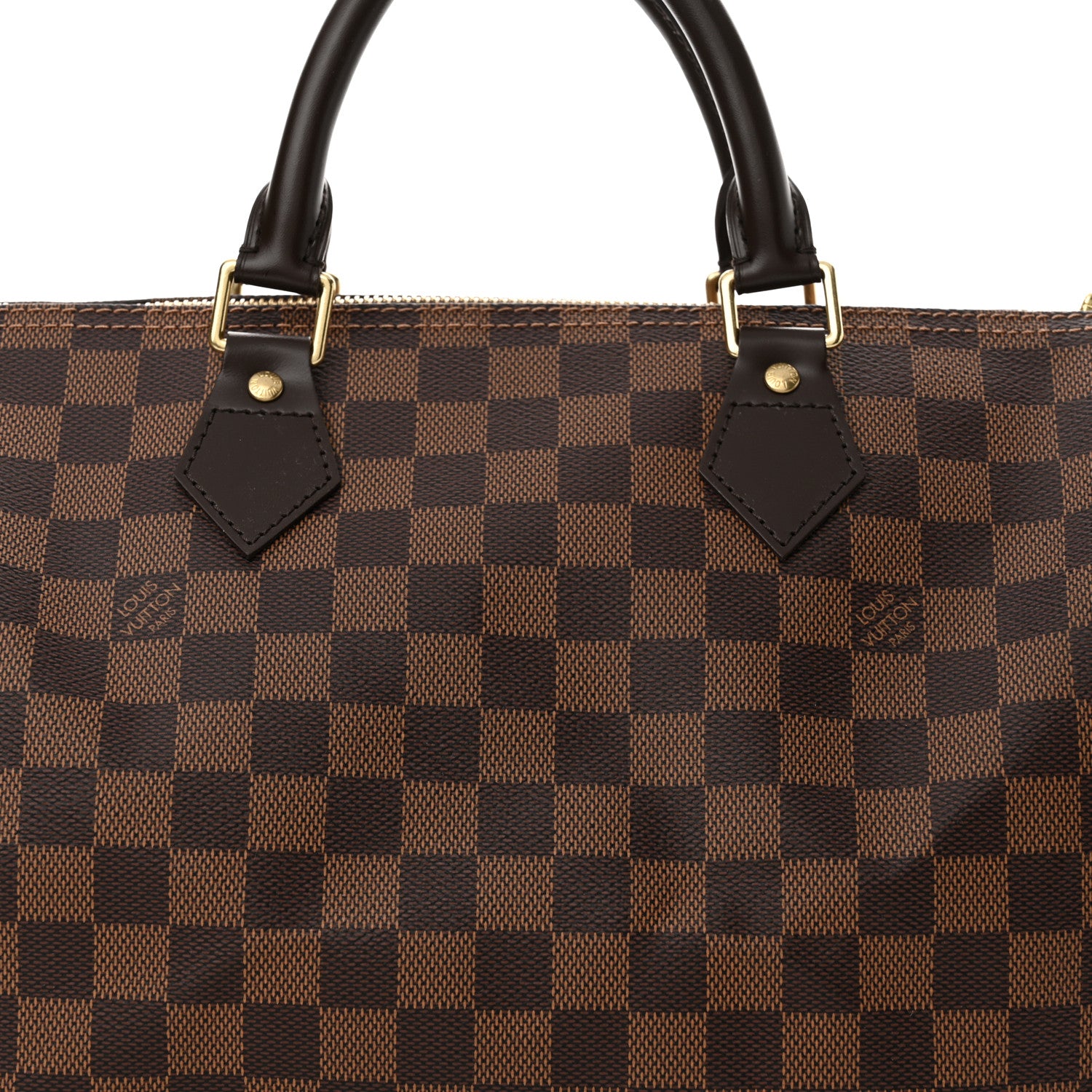 Louis Vuitton Damier Ebene Speedy 30 8 of 10