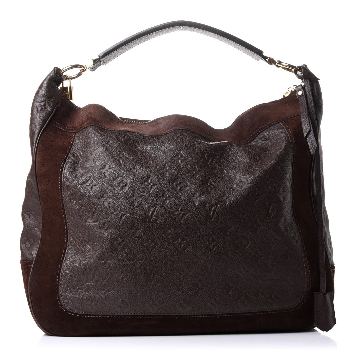 Louis Vuitton Empreinte Suede Audacieuse GM Terre 1 of 12