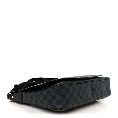 Louis Vuitton Damier Graphite Daniel MM 4 of 12