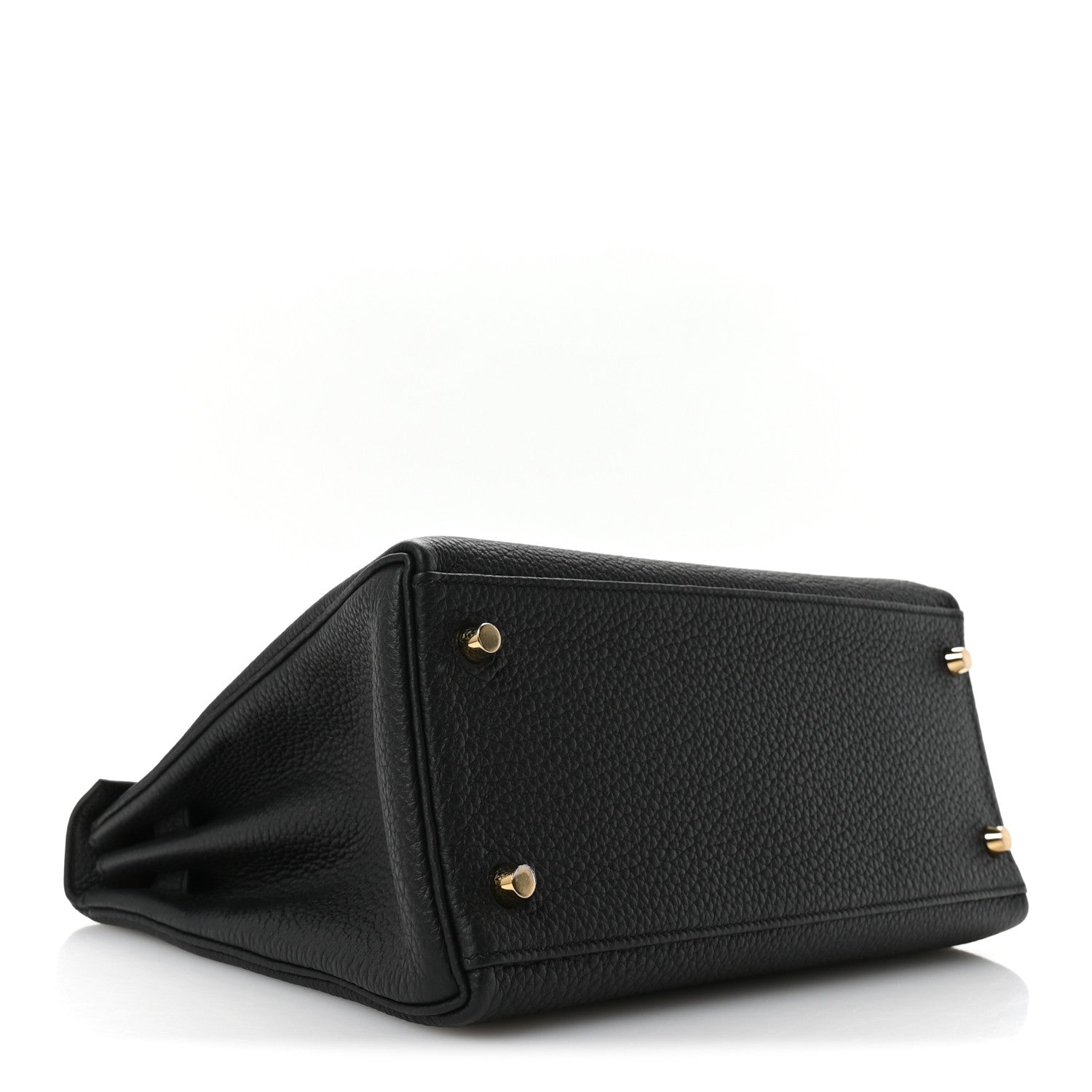 Hermes Togo Kelly Retourne 28 Black 4 of 11