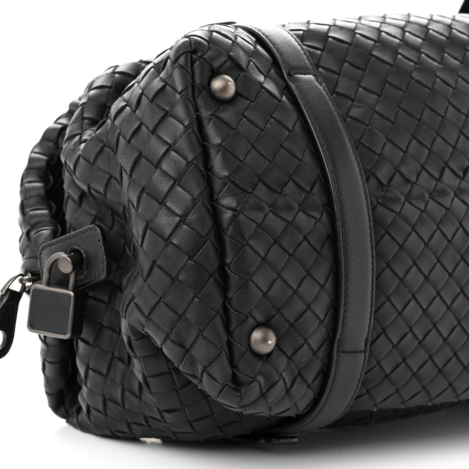 Bottega Veneta Nappa Intrecciato Montaigne Bag Black 9 of 10