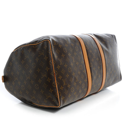 Louis Vuitton Monogram Keepall 55 4 of 8