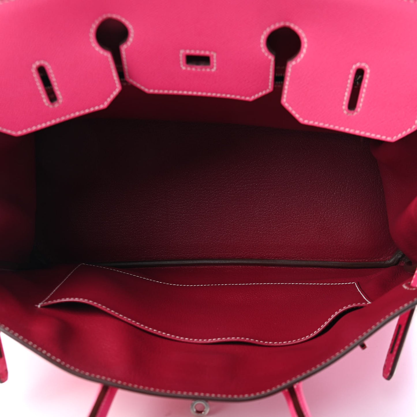 Epsom Candy Birkin 35 Rose Tyrien Rubis