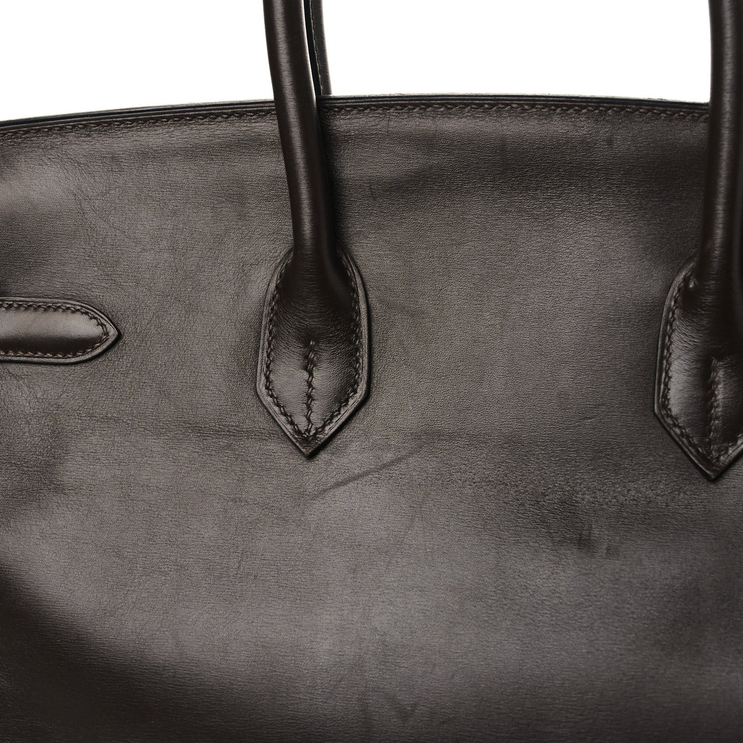 Box Bi-Color Birkin 35 Raisin Cyclamen