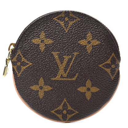 Louis Vuitton Monogram Round Coin Purse 1 of 6