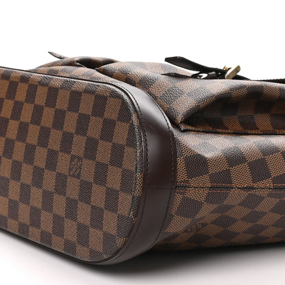 Louis Vuitton Damier Ebene Manosque GM 10 of 10