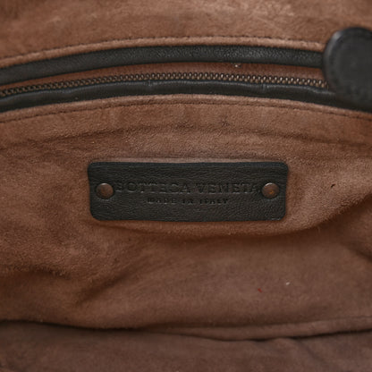 Bottega Veneta Nappa Intrecciato Crossbody Messenger Black 6 of 9