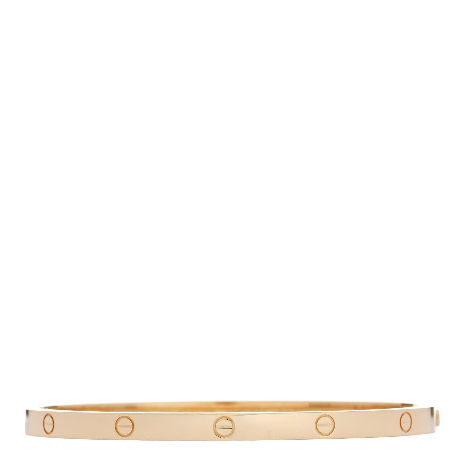 Cartier 18K Yellow Gold Small LOVE Bracelet 16 1 of 6